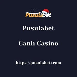 Pusulabet Canlı Casino