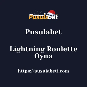 Pusulabet Lightning Roulette Oyna